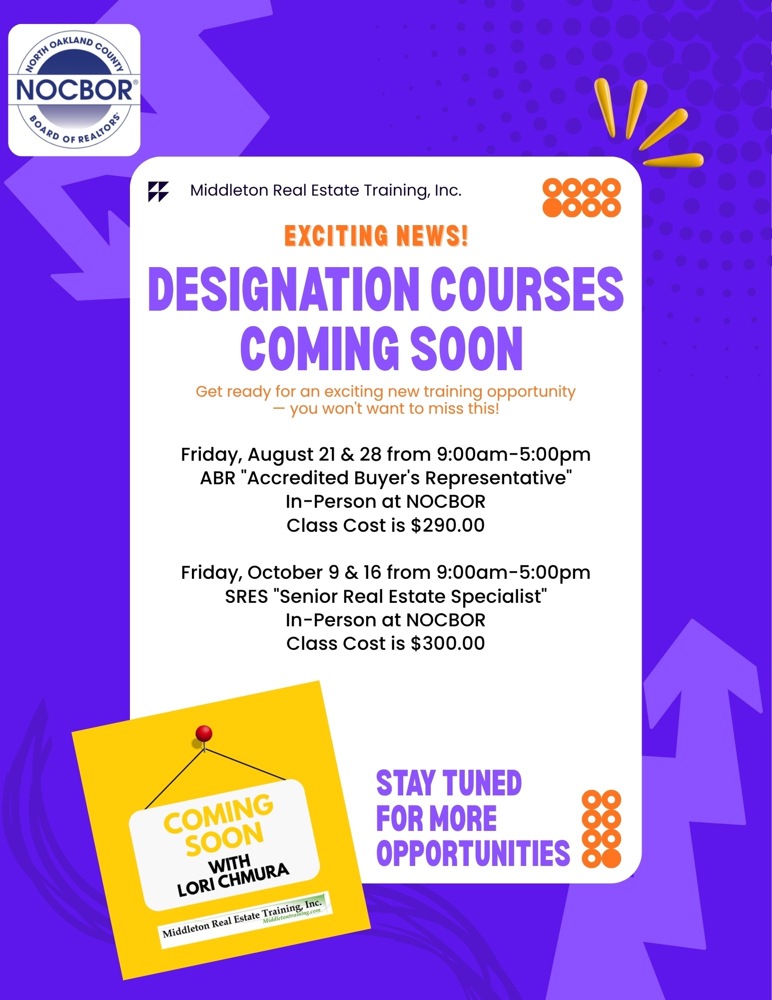 Designation Courses1